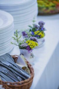 Catering-Geschirr