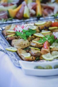 Catering-Mini-Schnitzel